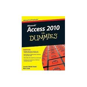  Access 2010 for Dummies [PB,2010] Books