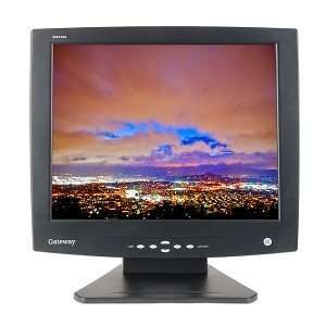  17 Gateway FPD1730 720p LCD Monitor (Black) Electronics