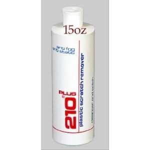  210 Plus Plastic Scratch Remover 15oz Camco 40944 