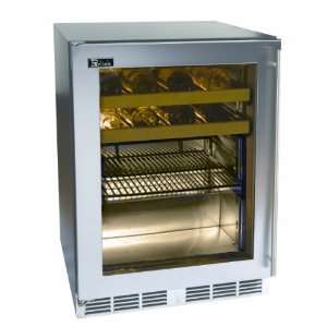 HA24BB4L Perlick 24 ADA Compliant Built in Beverage Center with 