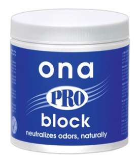 ONA Pro BLOCK 6 oz ounce   odor air neautralizer control fresh linen 