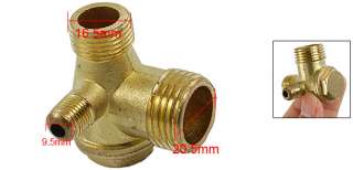 Brass Male Threaded Check Valve Tool for Air Compressor  