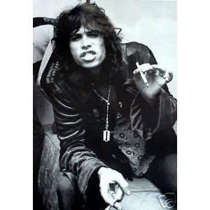  Aerosmith Steven Tyler smoking Poster 24in x 36in 