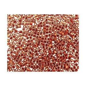  TOHO Gold Lustered African Sunset Cube 1.5mm Seed Bead 