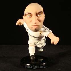  limited edition soccer player figures roberto carlos real madrid
