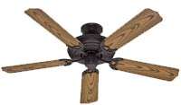 Hunter 23562 Sea Air 52 Inch 5 Blade Ceiling Fan, Weathered Brick with 