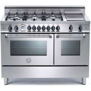  A486GGGVXS Master Series 48 Deluxe Pro Style Natural Gas Range 
