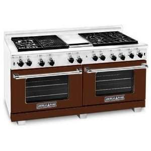 ARR 6062GRHB Heritage Classic Series 60 Pro Style Natural Gas Range 