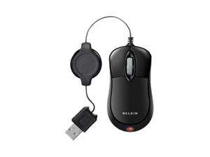      BELKIN F5L016ttUSB BLK Black 1 x Wheel USB Wired Optical Mouse
