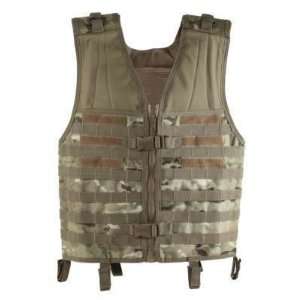  Voodoo Tactical Deluxe MOLLE Vest Multicam Military/Airsoft 
