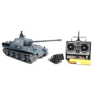  1/16 German Panther Type G Airsoft RC Battle Tank Smoke 