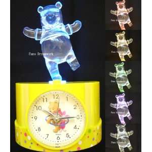   Winnie The Pooh Alarm clock ~ Multi Flash Color