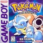 Half Pokemon Blue Version (Nintendo Game Boy, 1998) Video Games