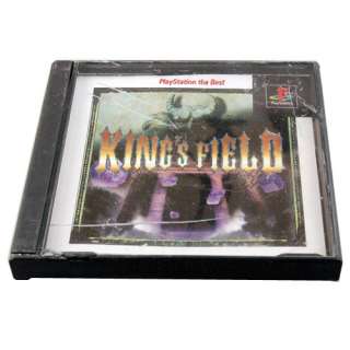 Sony Playstation PS1 Game Kings Field import Japan  