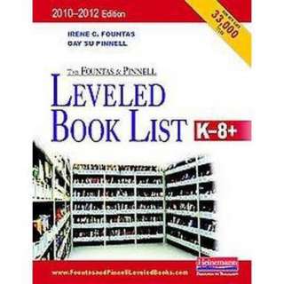   Leveled Book List, K 8+ 2010 2012 (Paperback).Opens in a new window