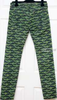 Versace for H&M Crocodile Alligator Mens Jeans Pants sz 30  