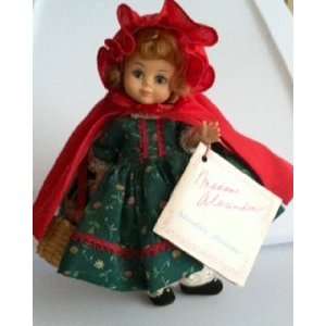   Madame Alexander Little Red Riding Hood 8 Doll 