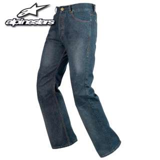 Alpinestars Logic Kevlar Denim Jeans Blue 34 Waist  