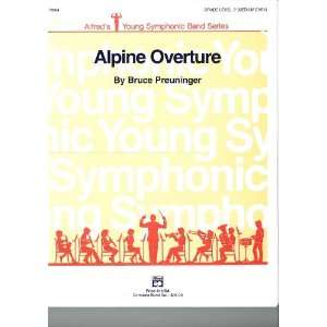 Alpine Overture Conductor Score & Parts 