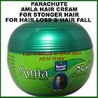 210ml amla with coconut hair cream for hair loss fall strong hair usa 