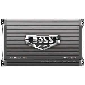 Boss AR1500M ARMOR 1500 Watt Mono Mosfet Amplifier   Brand New Retail 