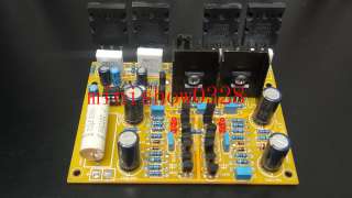 Stereo Power Amplifier Kit for diy Ref MA 9S2 MA 9 Class AB or Class A 