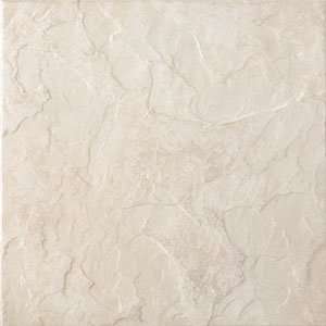 american olean ceramic tile earthscapes polar (white) 18x18