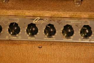 Vintage 57 Ampeg Mercury M15 Tube Guitar Amp Amplifier  