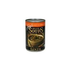    Amys Kitchen Low Sodium Lentil Soup ( 12x14.5 OZ) 