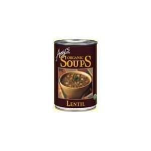  Amys Golden Lentil Soup (12 x 14.4 OZ) 