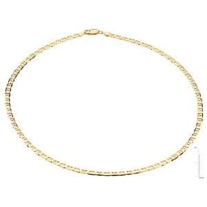    14 karat yellow gold Anchor Chain Diamond Designs Jewelry