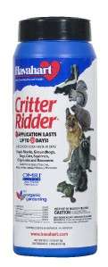 Critter Ridder® Animal Repellent, Granular Shaker 2lb 036348031420 