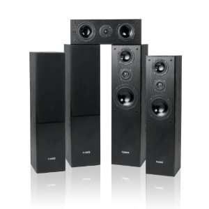   Cinema 5.0 Surround Sound Home Theater Speaker System Electronics