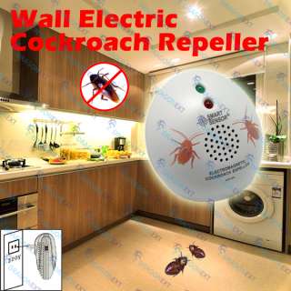 Wall Plug in Smart Sensor Cockroach Ant Insect Repeller  