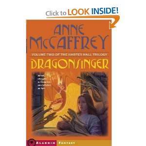  Dragonsinger Anne McCaffrey Books
