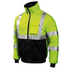   Insulated Bomber Jacket 2XL   Fluorescent Yellow 