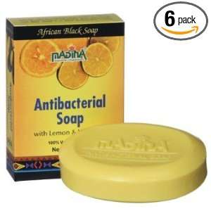  Madina Antibacterial Soap  6 Pack