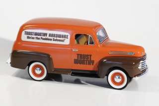 Liberty Spec Cast Trustworthy 1948 Ford F 1 Panel MIB  