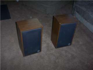 VINTAGE RTR SPEAKERS  