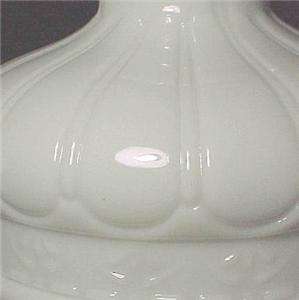 10 inch Milk Glass Shade for Coleman Kerosene Oil Lamp  