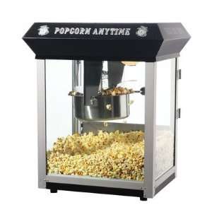   Popcorn Time Movie Theater Style 6 oz. Ounce Antique Popcorn Machine