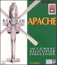 Apache + Manual PC CD pilot helicopter simulation game  