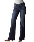   for INC International Concepts® Curvy Boot Cut Jeans, Mid Blue Wash