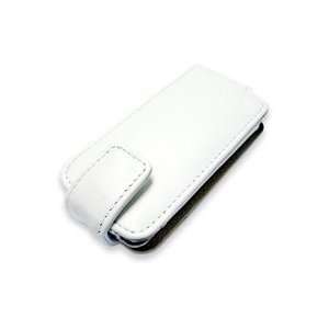  Apple iPod Nano   White Leather Flip Case (with belt clip)   Cell 