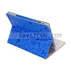   Smart Cover with Stand and Sleep/Wake Function for Apple iPad 3 , iPad
