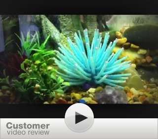   Soft Silicone Aquarium Fish Tank Coral Ornament Decor