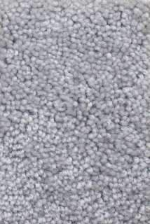 NEW Area Rug Plush Gray Carpet w/Binding Granite Gray  