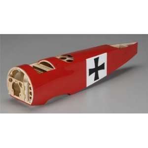  Fuselage Fokker DR1 ARF Toys & Games