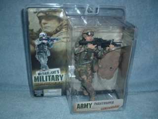ARMY PARATROOPER 2nd Tour Duty McFarlane Military 2005  