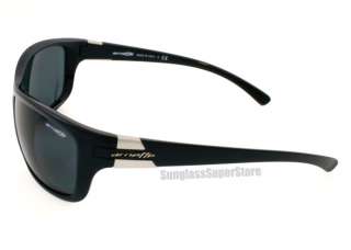New Arnette Sunglasses Speed Black Grey AN4120 41/87  